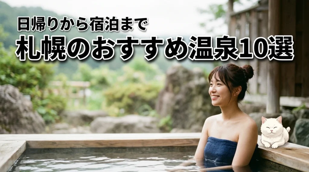 札幌のおすすめ温泉10選！日帰りから宿泊まで目的別の選び方も詳しく紹介