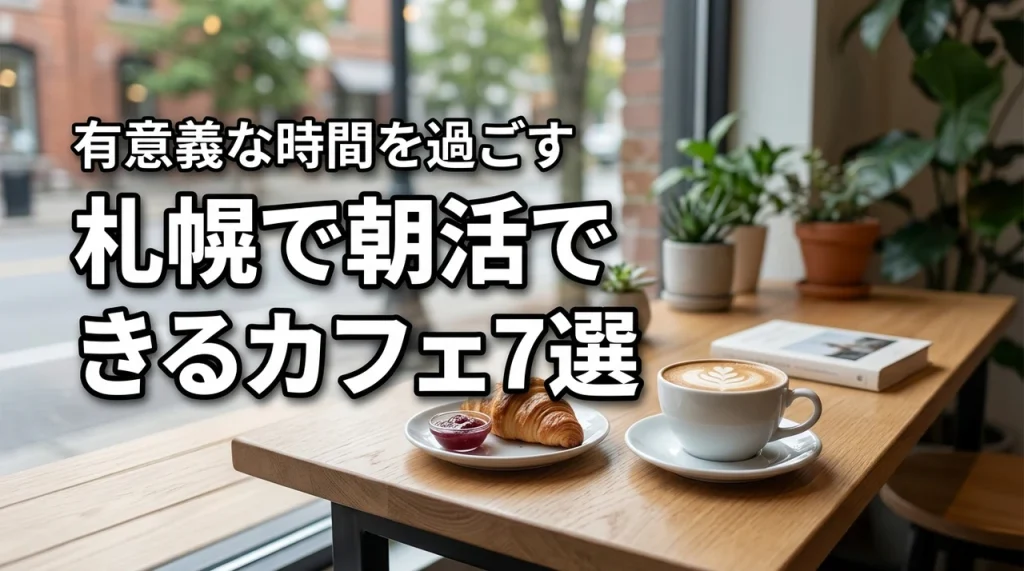 札幌で朝活できるカフェ厳選7選！有意義な時間が過ごせるお店まとめ