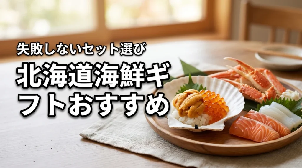 北海道海鮮ギフトのおすすめはどれ？お中元や内祝いで喜ばれるセットの選び方