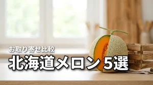 北海道メロンお取り寄せ比較！失敗しない人気品種5選と選び方ガイド