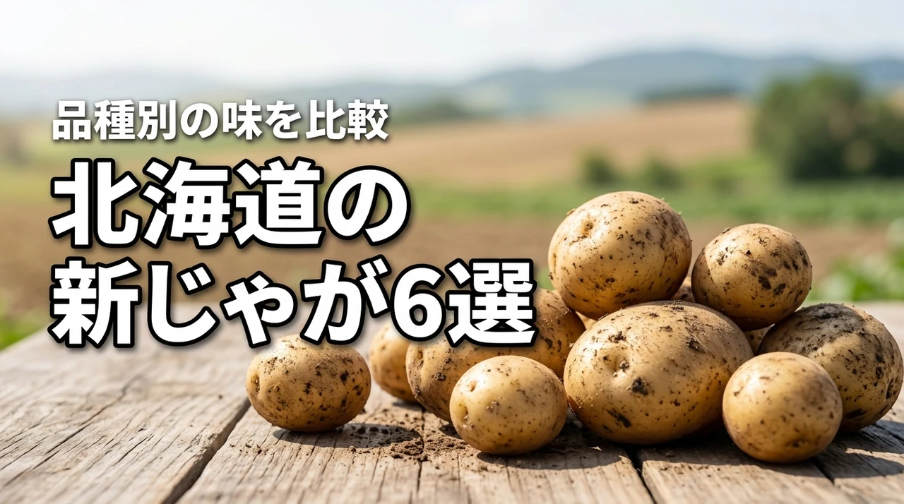 北海道の新じゃがお取り寄せおすすめ6選！品種別の味の違いやメリットを厳選