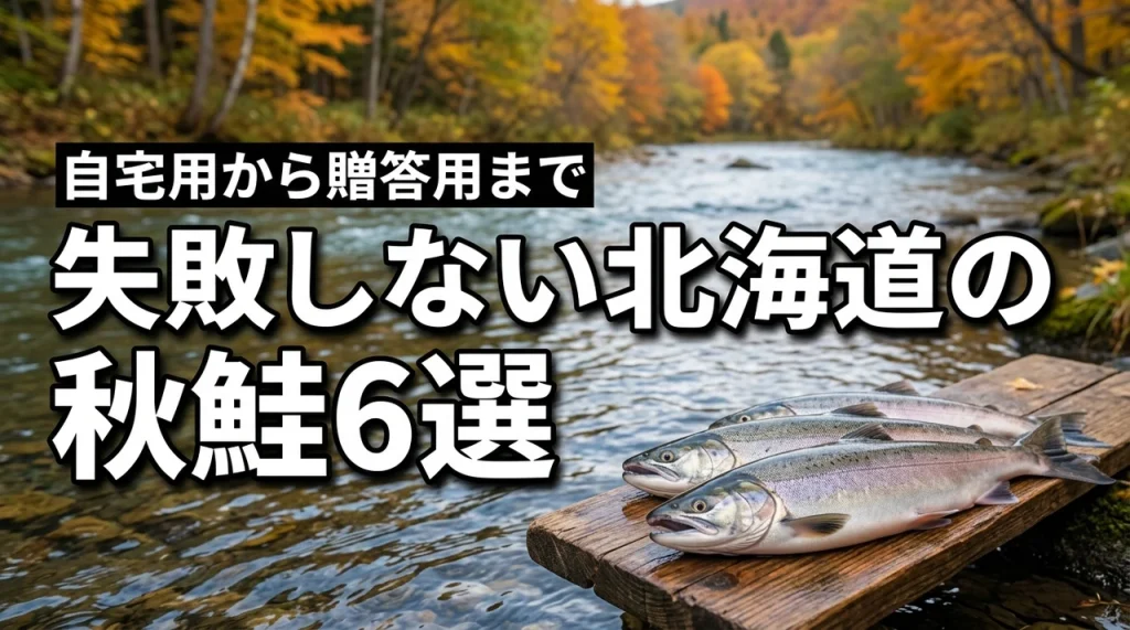 失敗しない北海道の秋鮭をお取り寄せ！自宅用から贈答用までおすすめ6選を公開