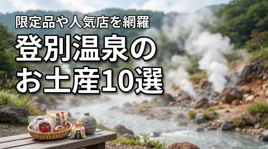 【限定品】登別温泉のお土産でおおすすめ10選！ブランド推奨品や人気店舗を網羅