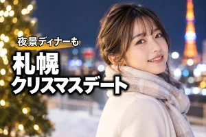 札幌のクリスマスデートを成功させるスポット7選と夜景ディナー5選（記事のアイキャッチ画像）